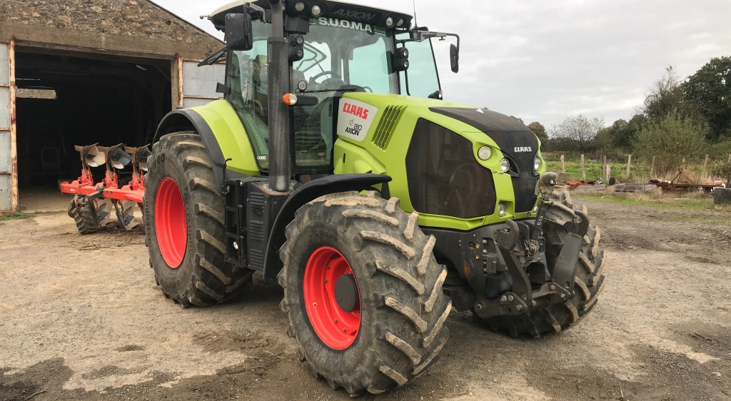 Tracteur CLAAS AXION 810 CEBIS - photo slide 2