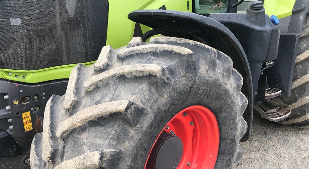 Tracteur CLAAS AXION 810 CEBIS - photo slide 6