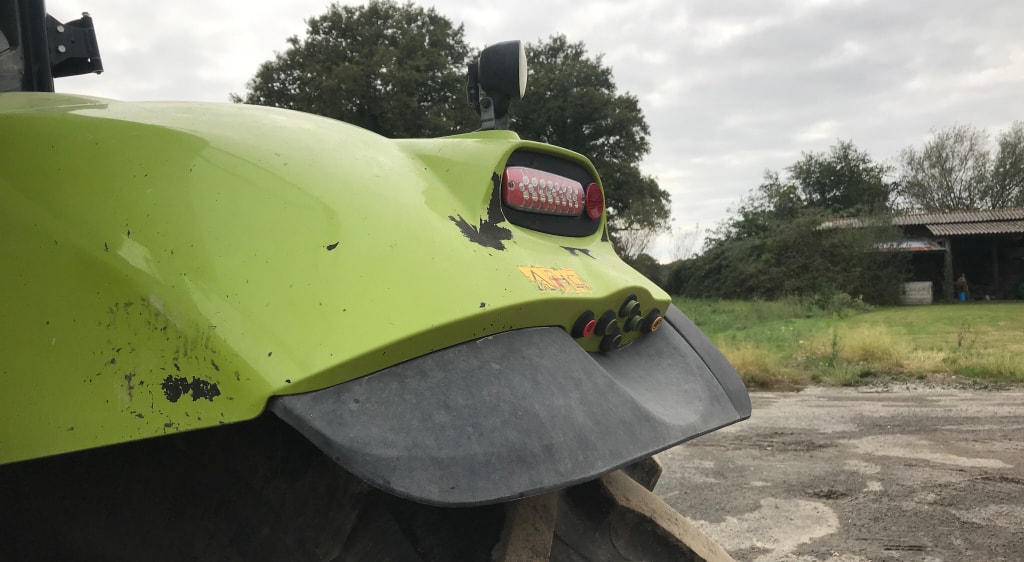 Tracteur CLAAS AXION 810 CEBIS - photo slide 10