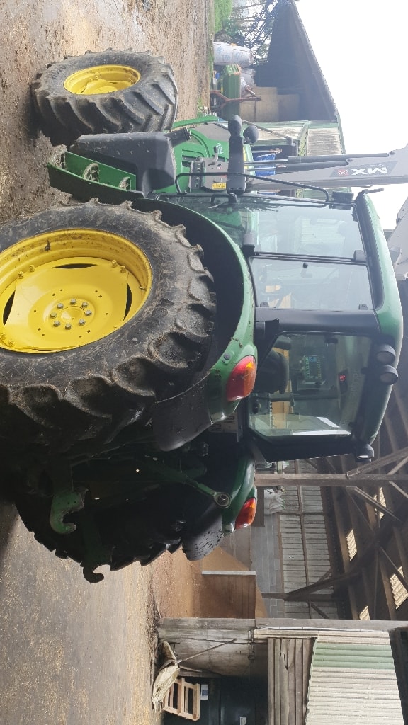 Tracteur JOHN DEERE 6105M - photo slide 4