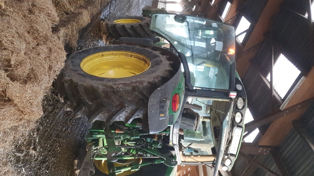 Tracteur chargeur JOHN DEERE 6105R - photo slide 4