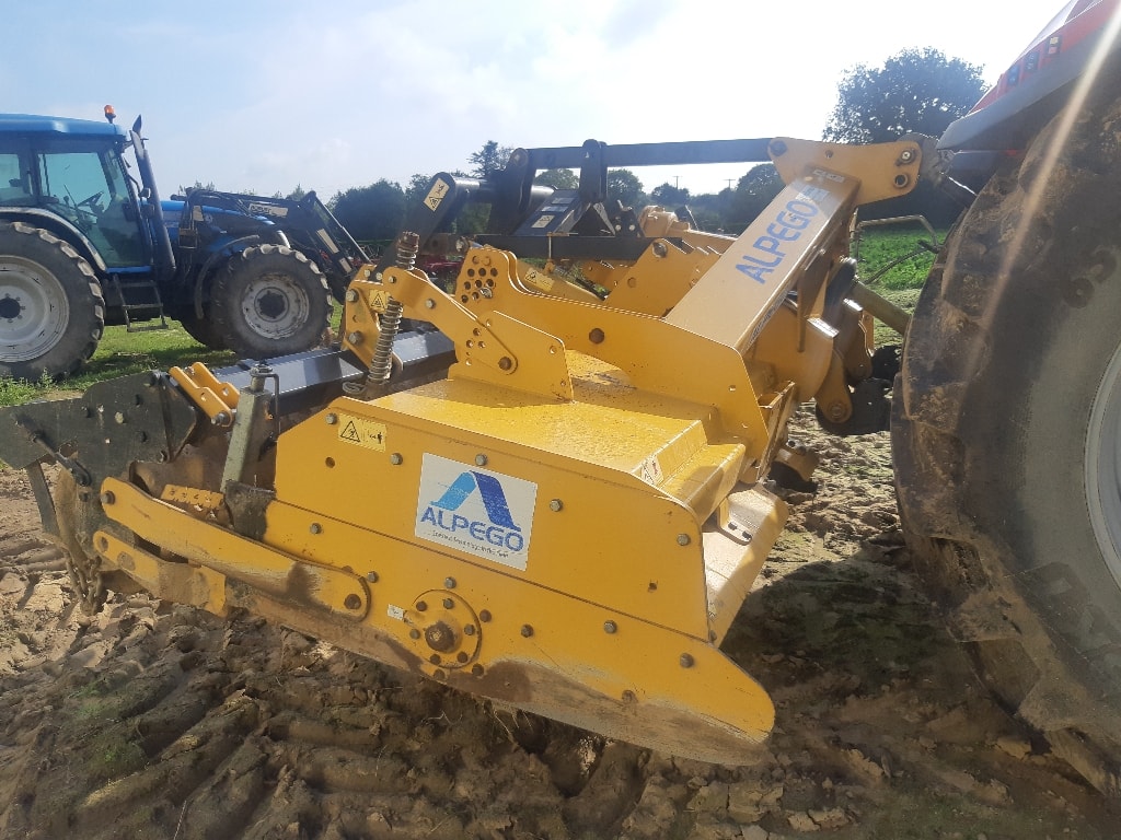 Herse rotative ALPEGO KZ 400 - photo slide 2
