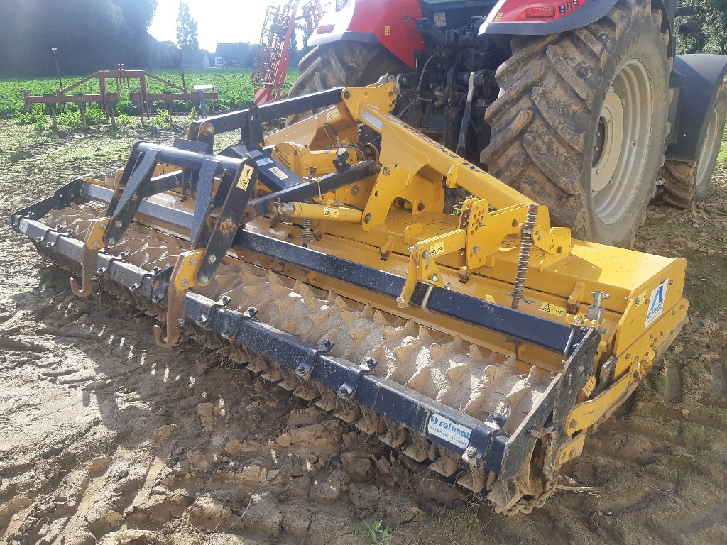 Herse rotative ALPEGO KZ 400 - photo slide 3