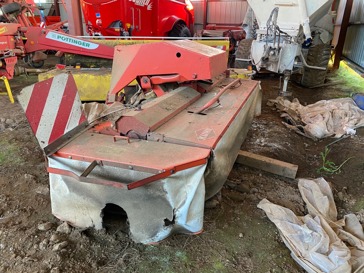 Faucheuse KUHN FC 280 F  - photo slide 2