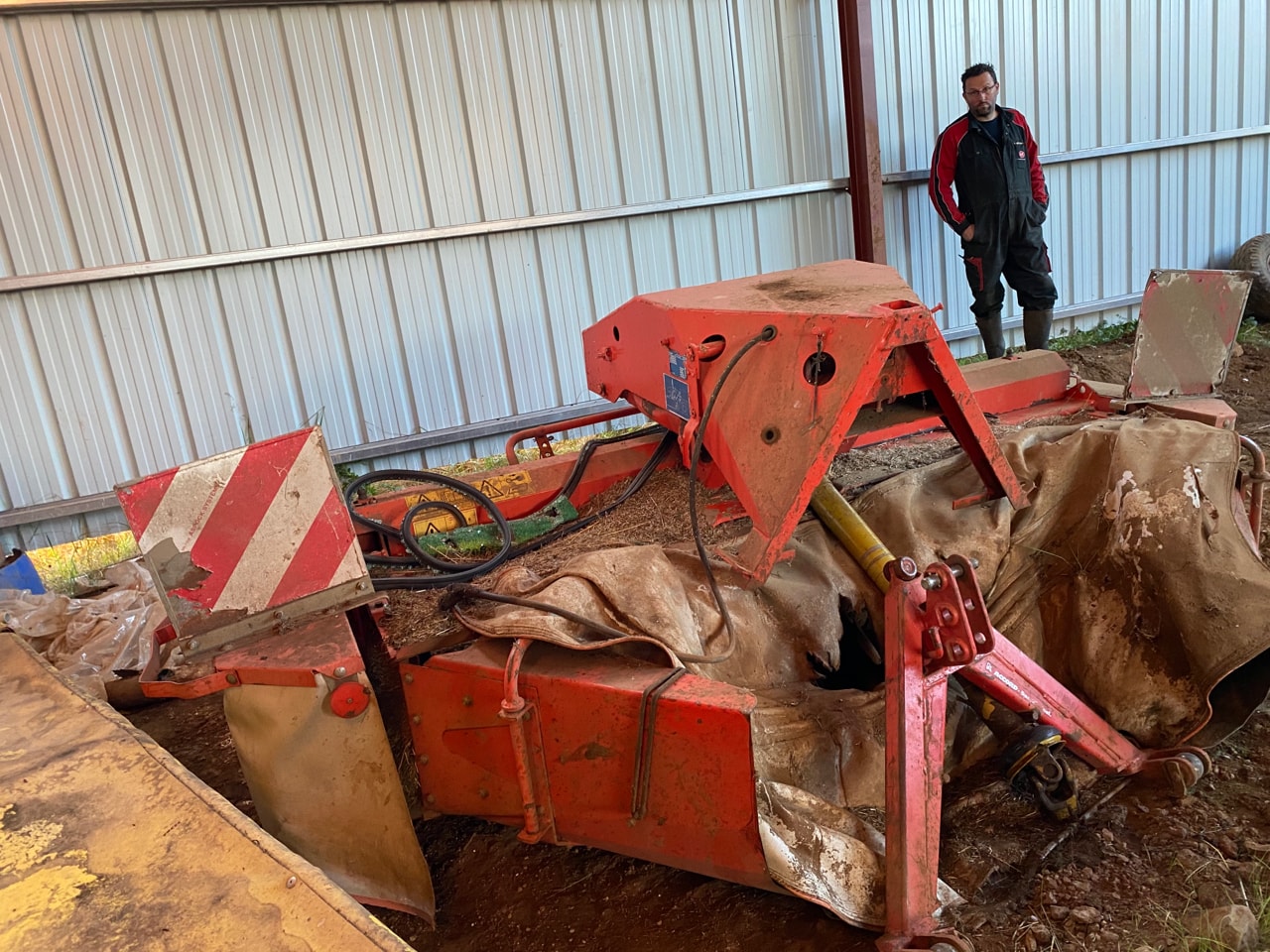Faucheuse KUHN FC 280 F  - photo slide 6