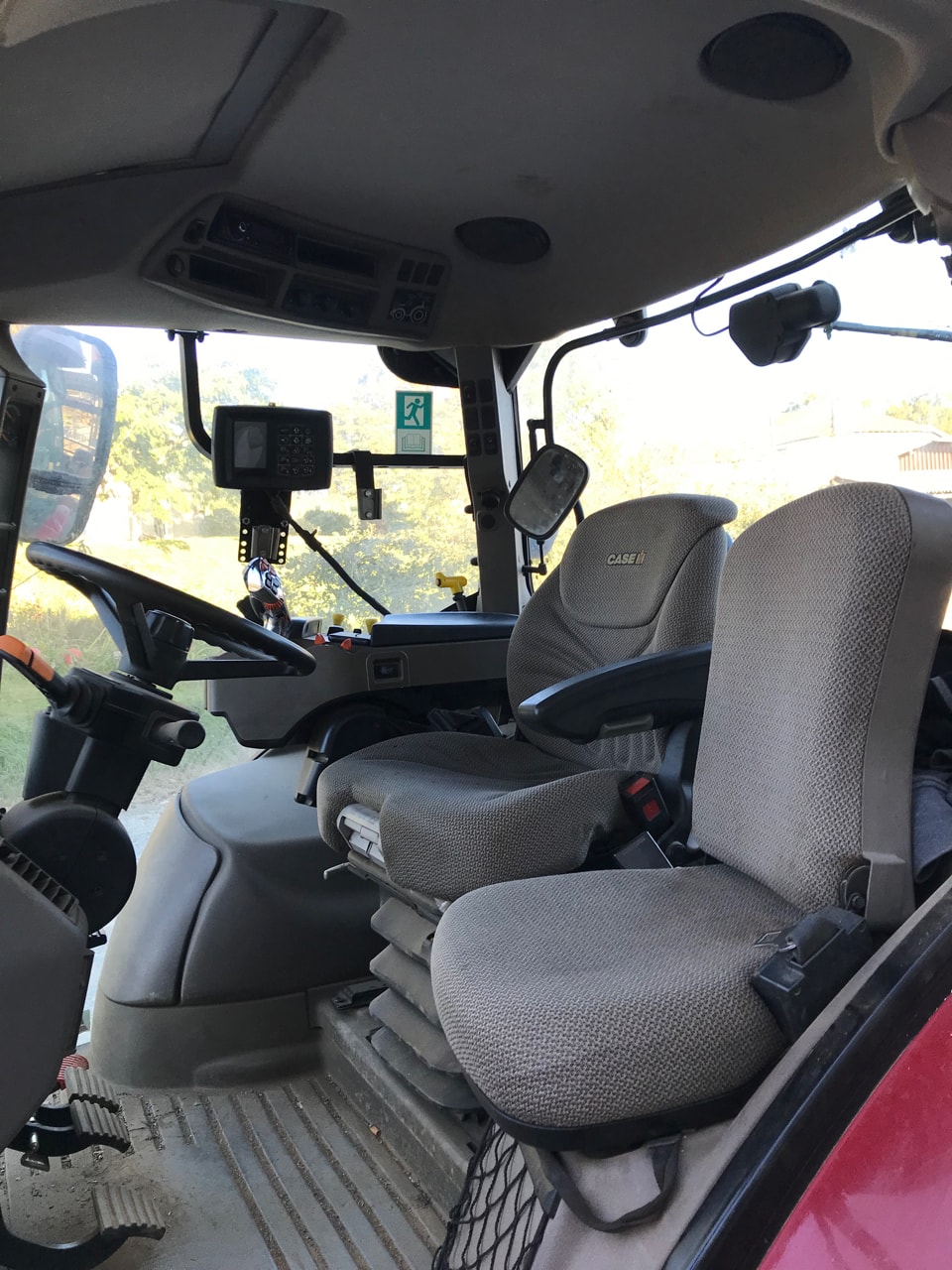 Tracteur CASE IH PUMA 160 CVX - photo slide 9