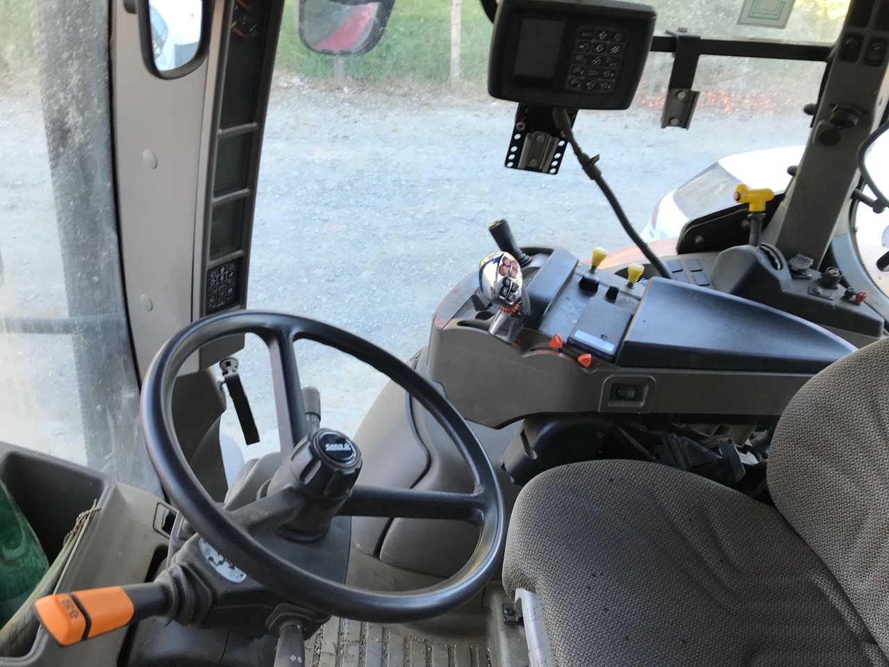 Tracteur CASE IH PUMA 160 CVX - photo slide 10