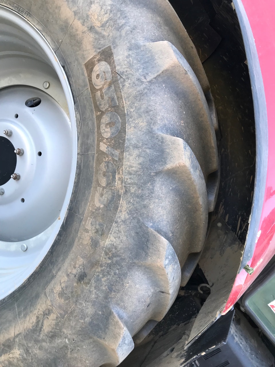 Tracteur CASE IH PUMA 160 CVX - photo slide 6
