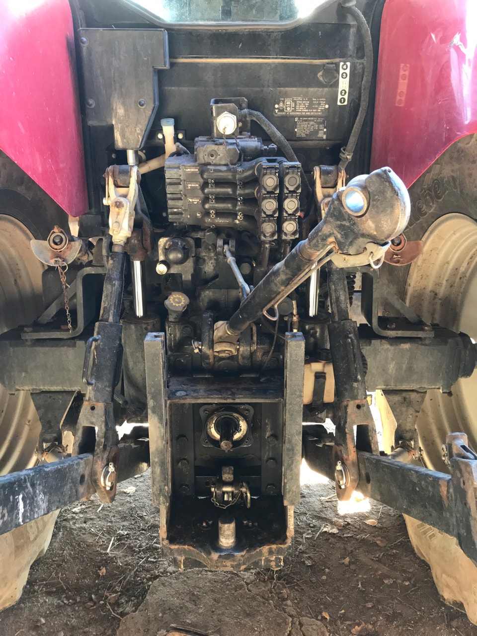 Tracteur CASE IH PUMA CVX 145 - photo slide 6