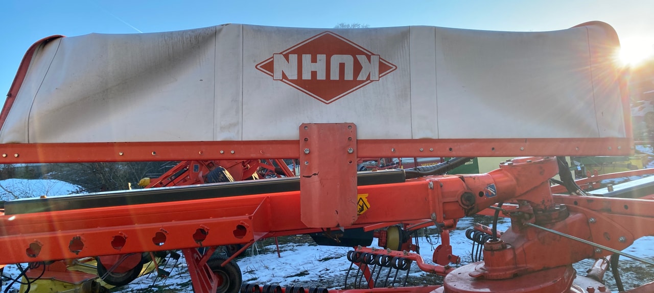 Andaineur KUHN GA 6632 - photo slide 7