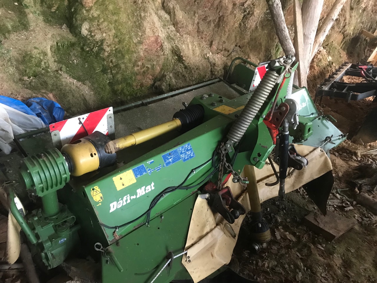 Faucheuse conditionneuse KRONE Easy cut 320 F - photo slide 2