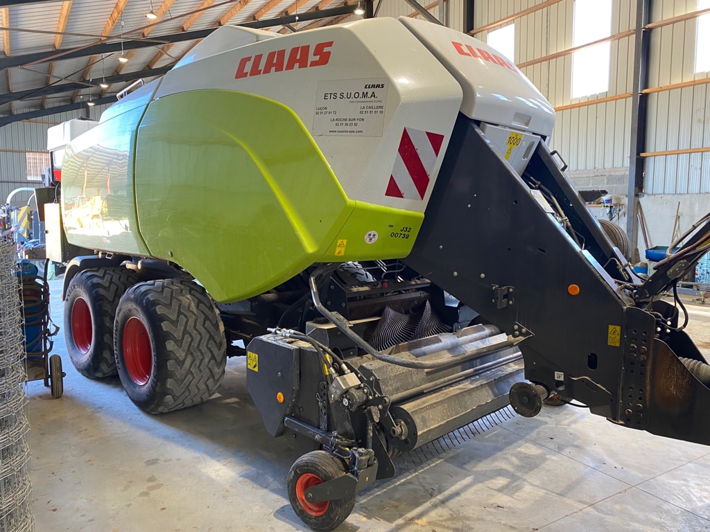 Presse haute densite CLAAS Quadrant 5300 RC T  - photo slide 13