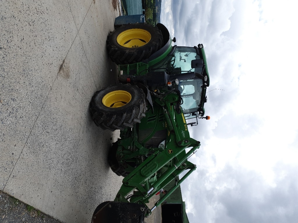 Tracteur chargeur JOHN DEERE 6120R - photo slide 3
