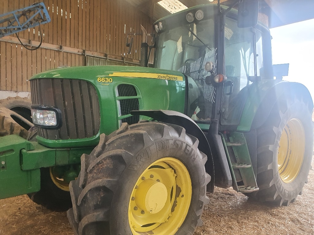 Tracteur JOHN DEERE 6630 PREMIUM - photo slide 2