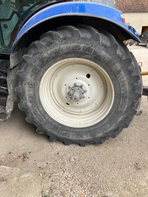 Tracteur NEW HOLLAND T7.210 SWII - photo slide 6