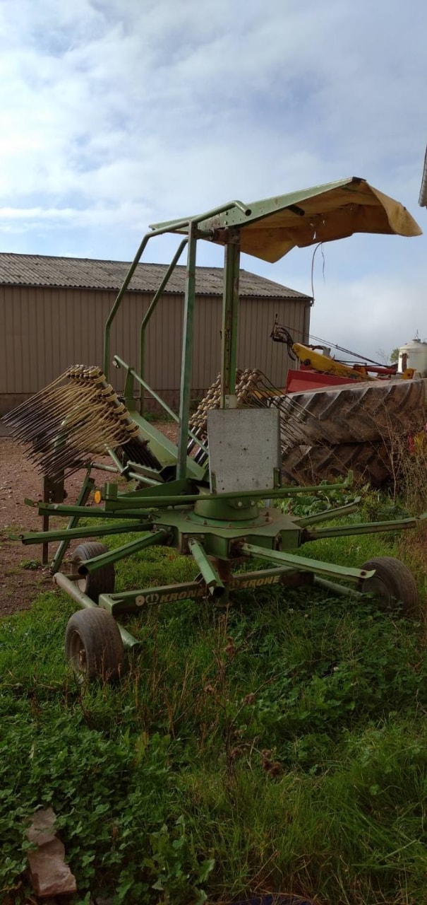 Andaineur KRONE swadro 421 11 - photo slide 3