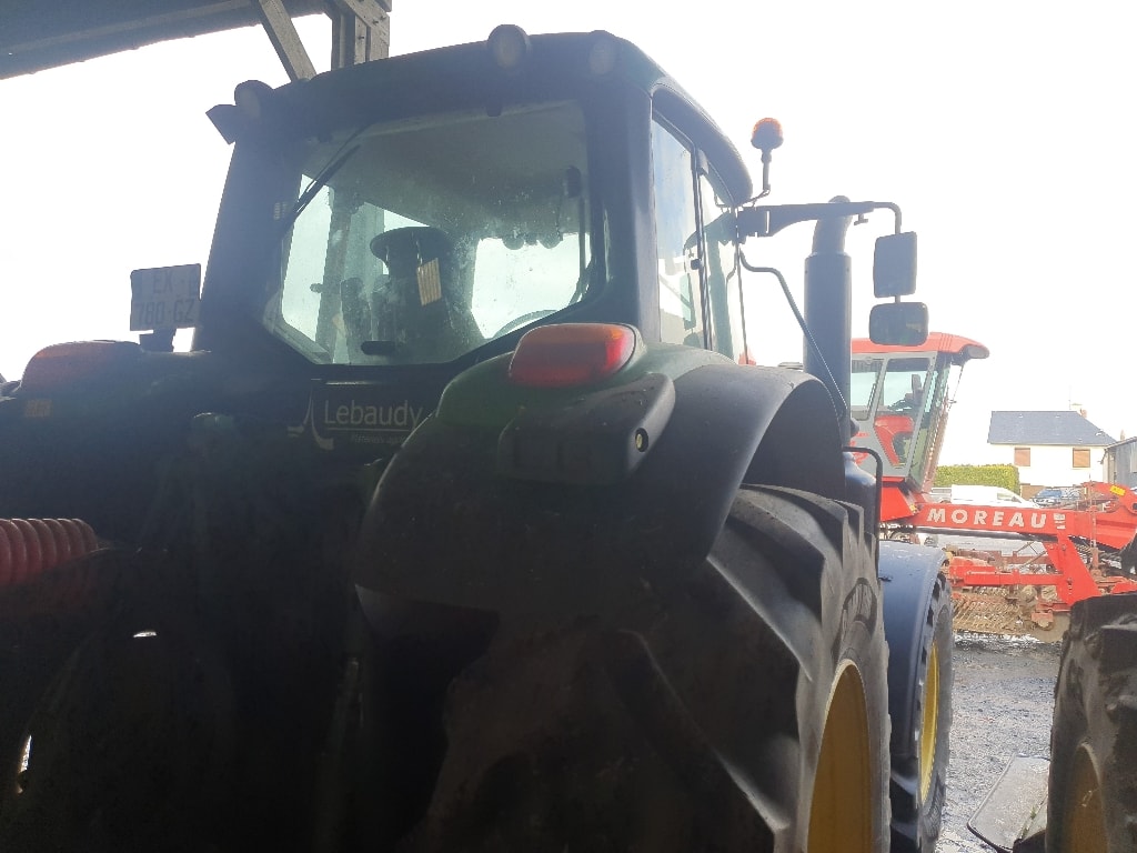 Tracteur JOHN DEERE 6195m - photo slide 4