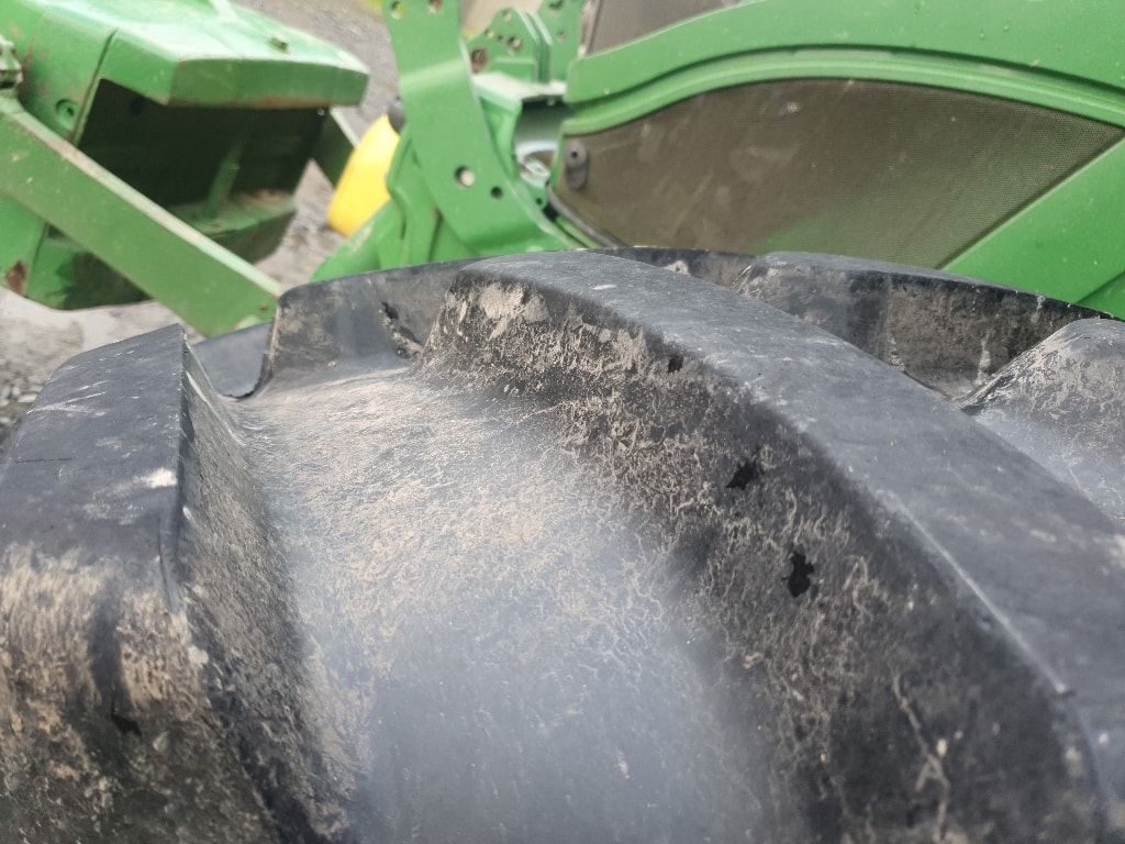 Tracteur JOHN DEERE 6195m - photo slide 7