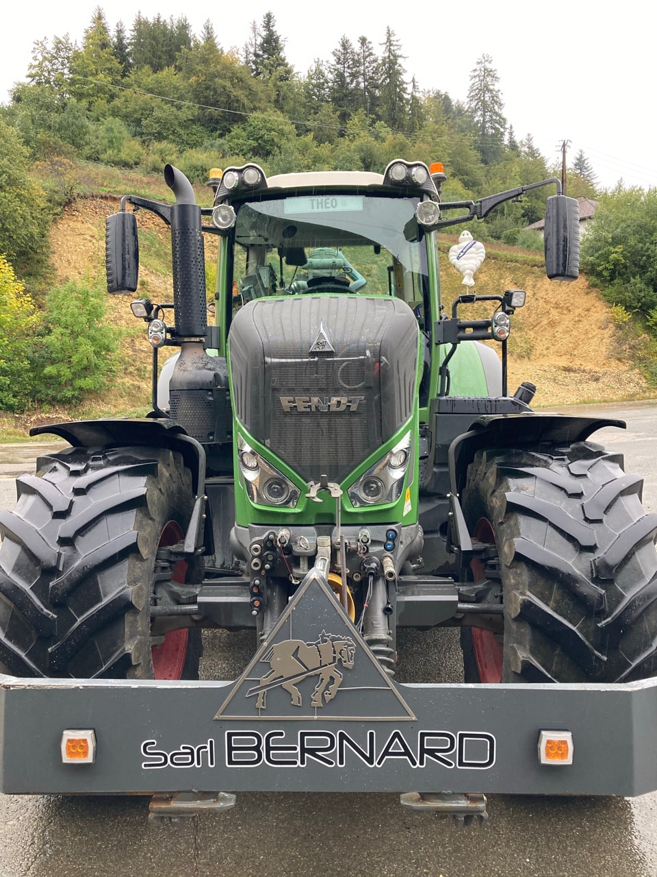 Tracteur FENDT 828 VARIO PROFI + - photo slide 6