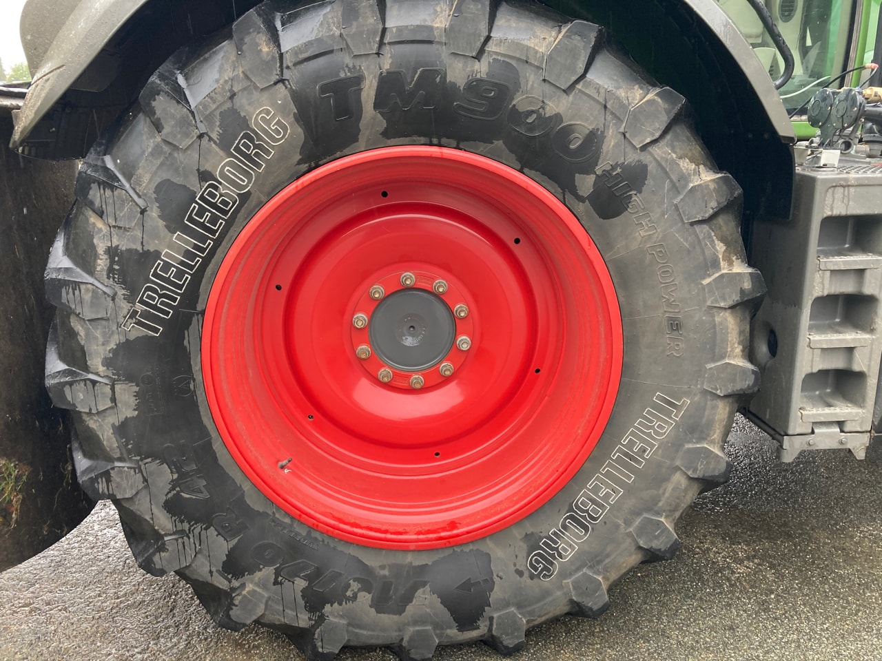 Tracteur FENDT 828 VARIO PROFI + - photo slide 13