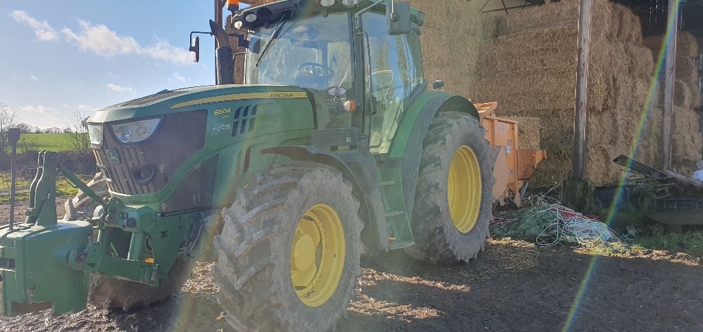 Tracteur JOHN DEERE 6150R - photo slide 2