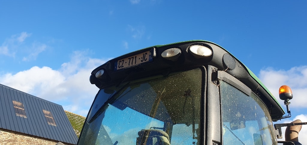 Tracteur JOHN DEERE 6150R - photo slide 6