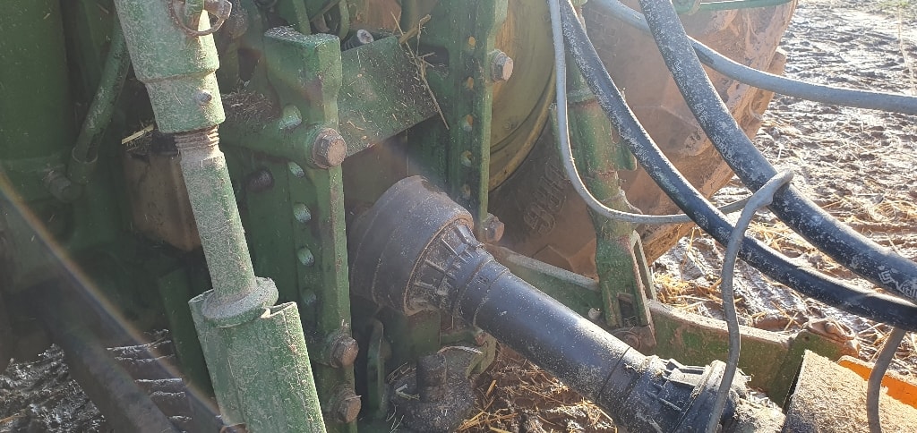 Tracteur JOHN DEERE 6150R - photo slide 9