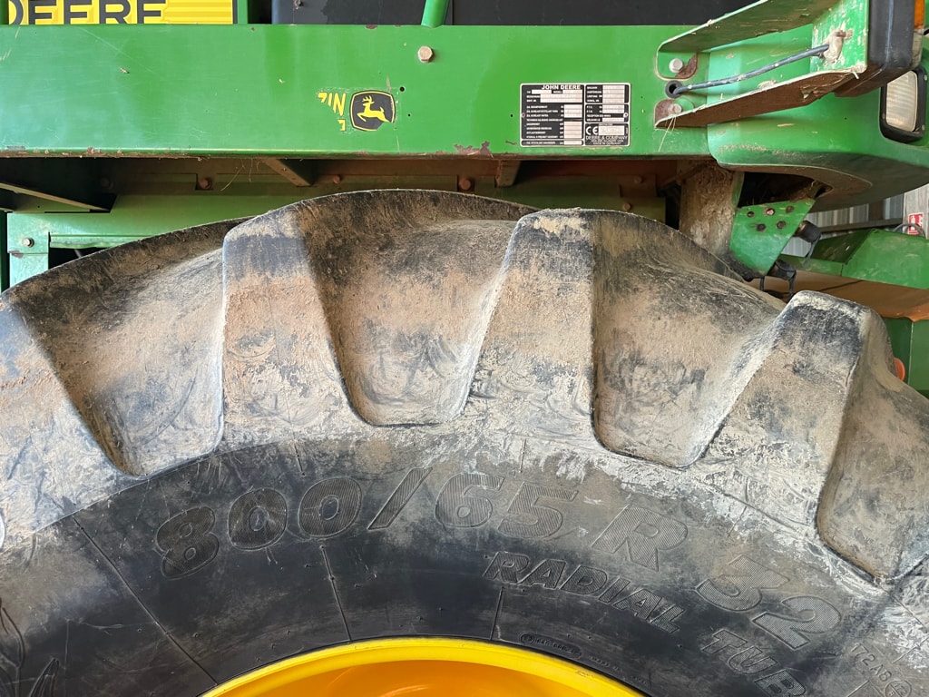 Ensileuse JOHN DEERE 7450 - photo slide 8