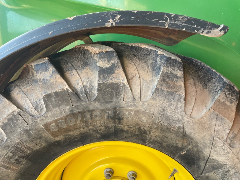 Ensileuse JOHN DEERE 7450 - photo slide 9