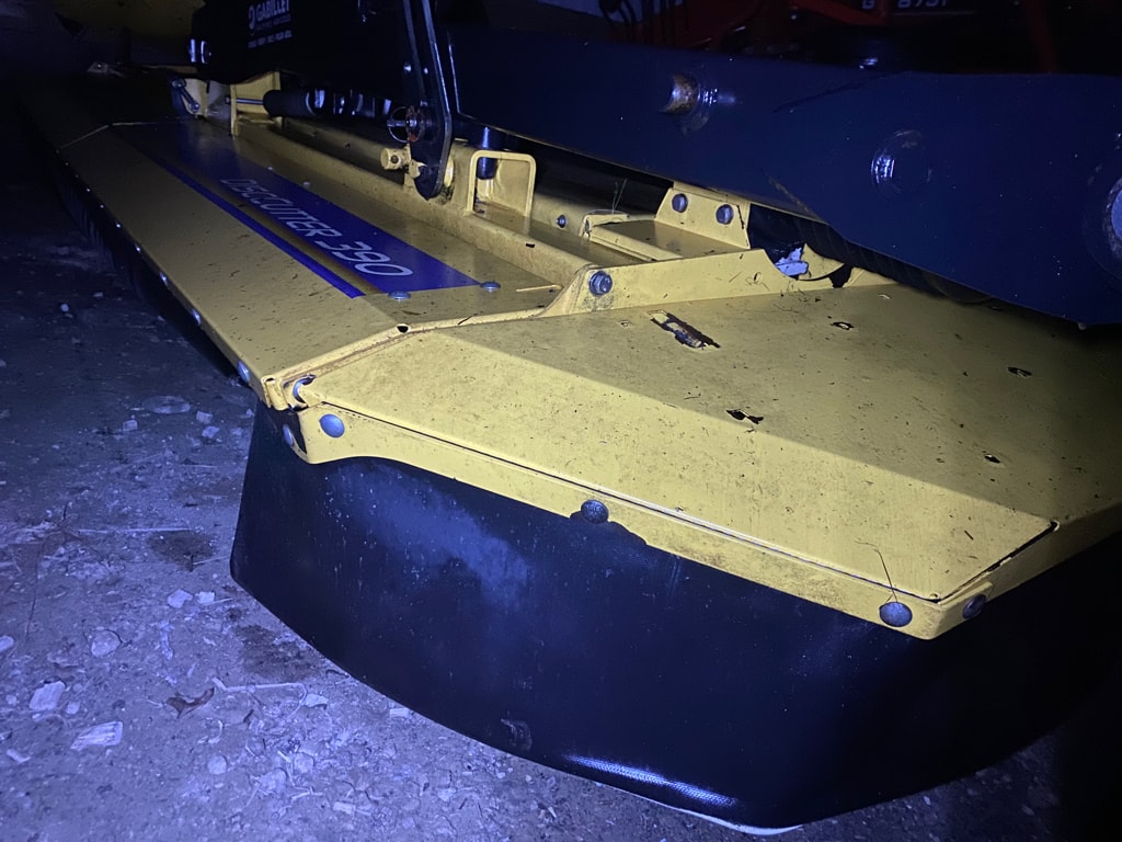 Faucheuse NEW HOLLAND Discuter 390 - photo slide 6