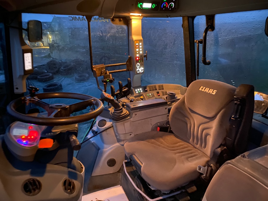 Tracteur CLAAS ARION 430 PANORAMIC - photo slide 13