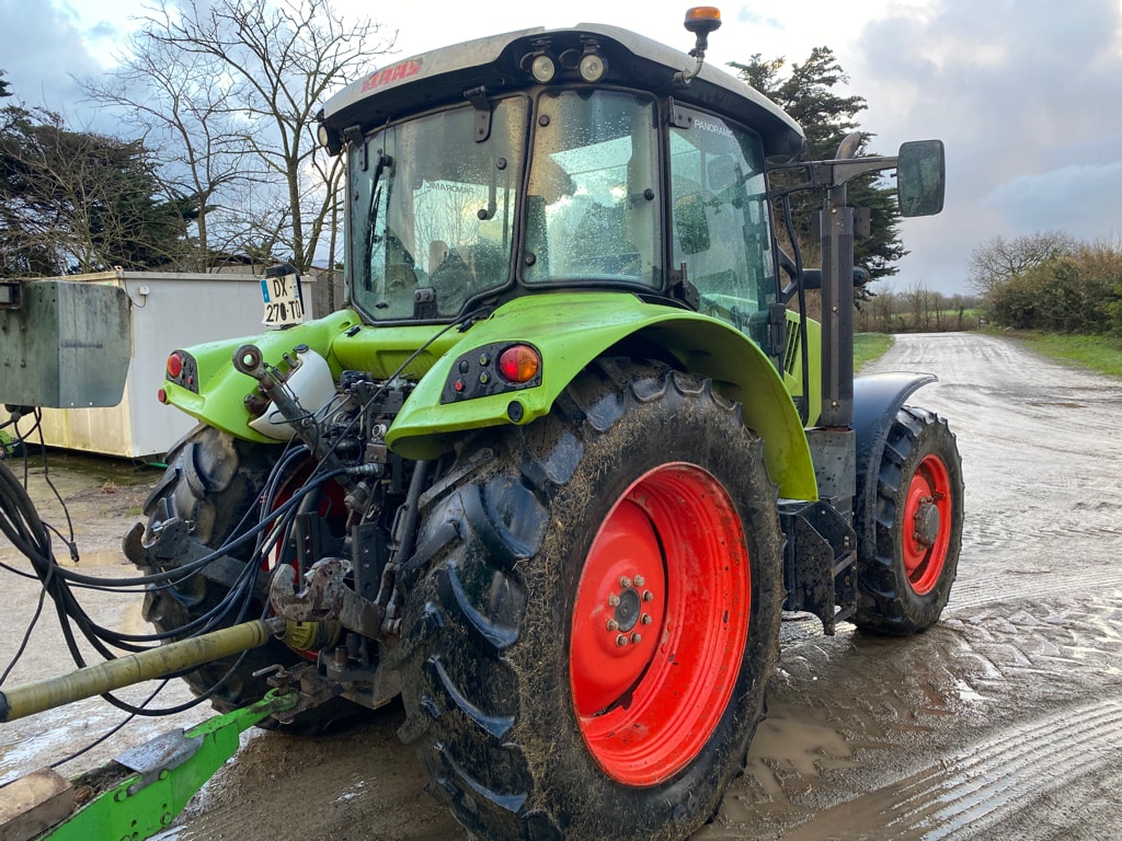 Tracteur CLAAS ARION 430 PANORAMIC - photo slide 4
