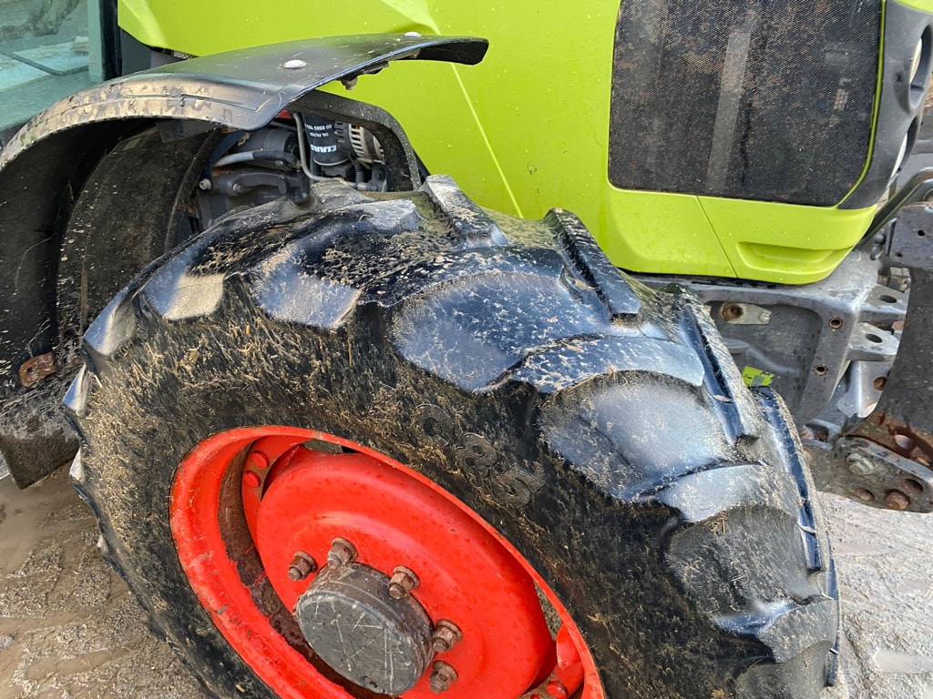 Tracteur CLAAS ARION 430 PANORAMIC - photo slide 7