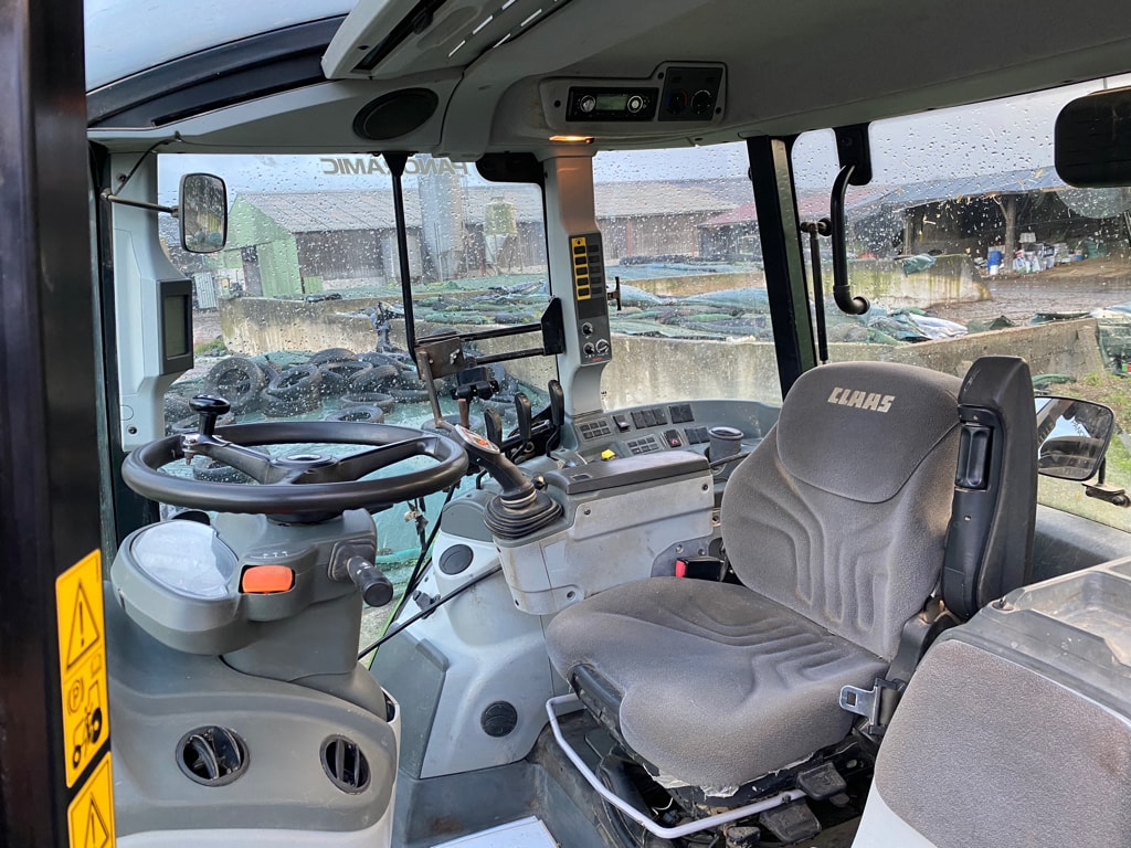 Tracteur CLAAS ARION 430 PANORAMIC - photo slide 10