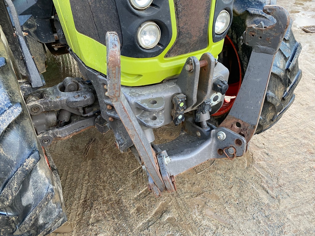 Tracteur CLAAS ARION 430 PANORAMIC - photo slide 2
