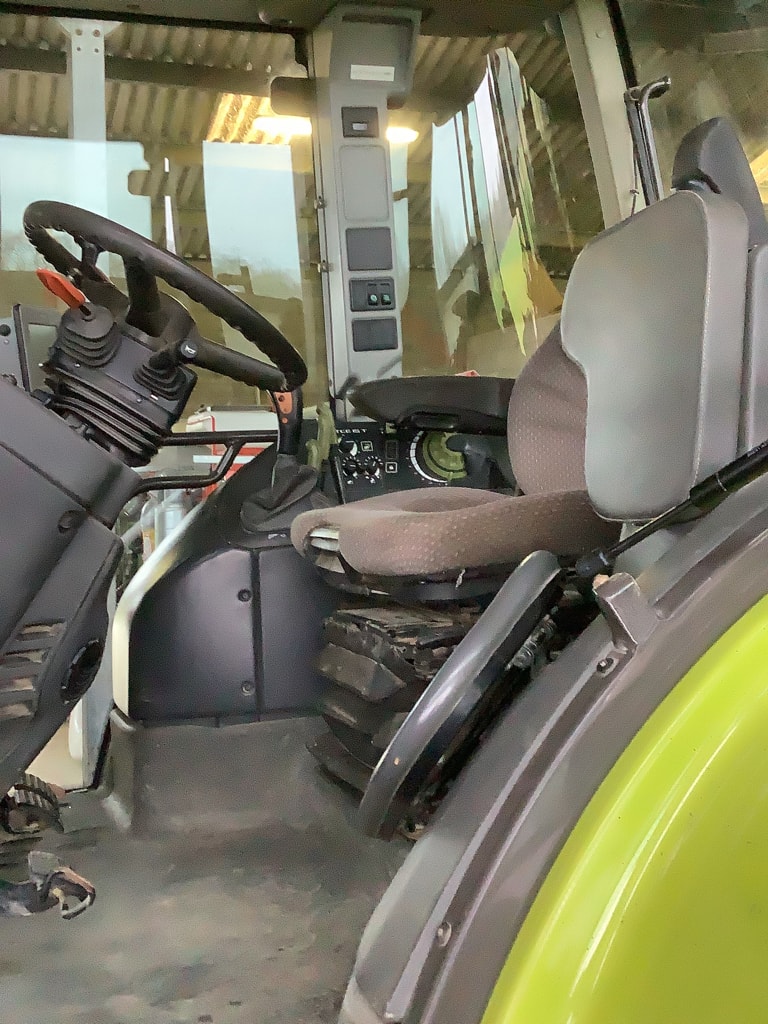 Tracteur CLAAS ARÈS 617 ATZ - photo slide 15