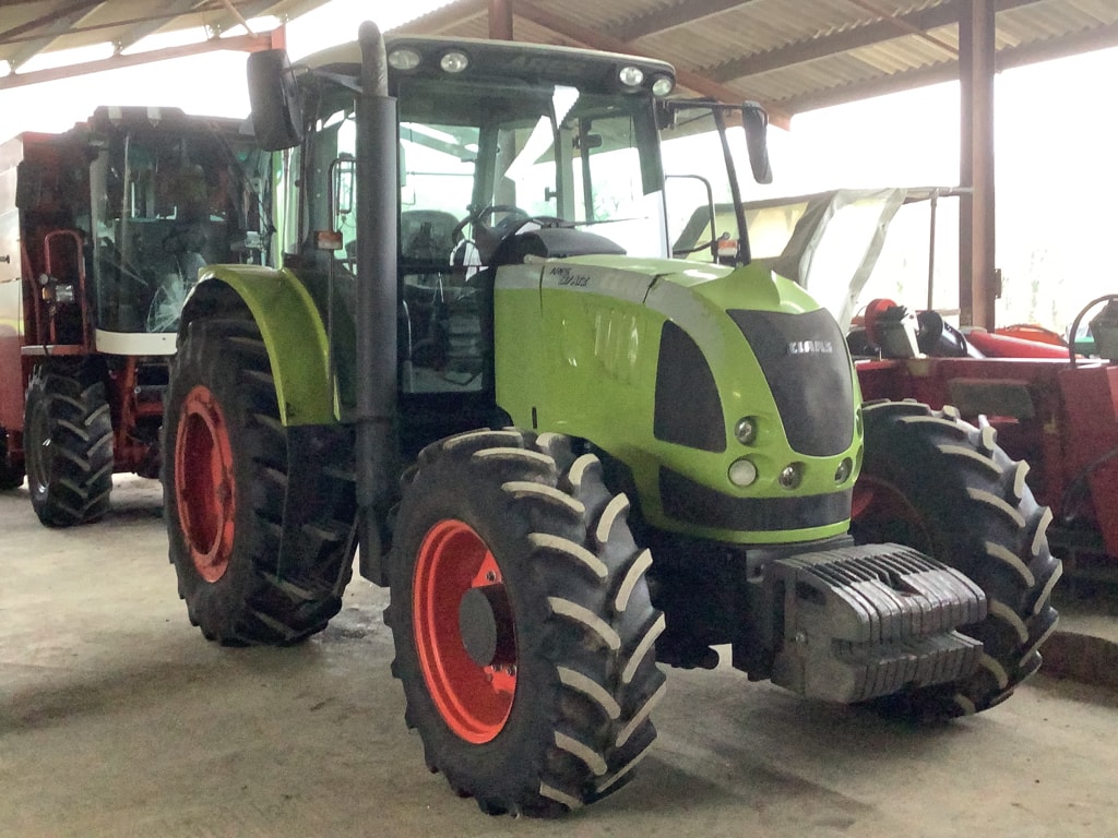 Tracteur CLAAS ARÈS 617 ATZ - photo slide 2