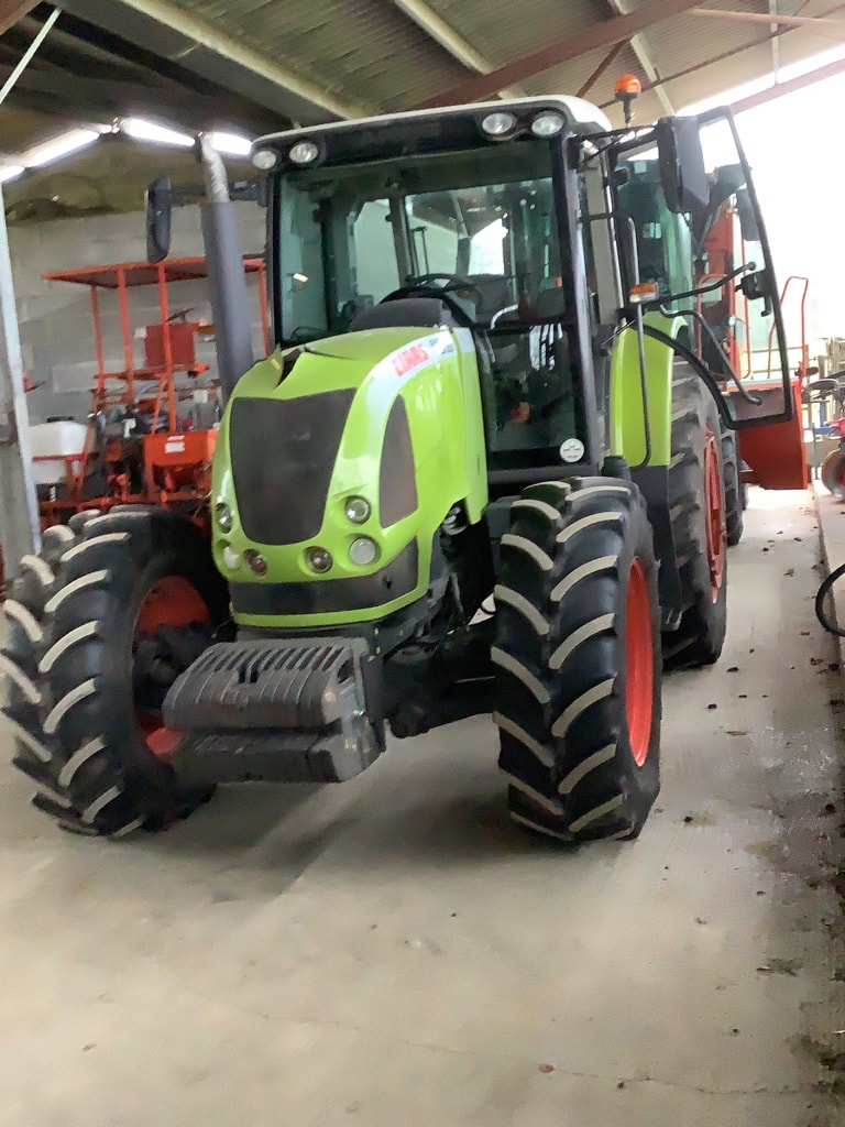 Tracteur CLAAS ARÈS 617 ATZ - photo slide 1