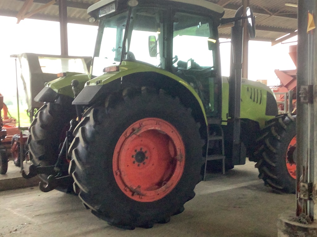 Tracteur CLAAS ARÈS 617 ATZ - photo slide 3