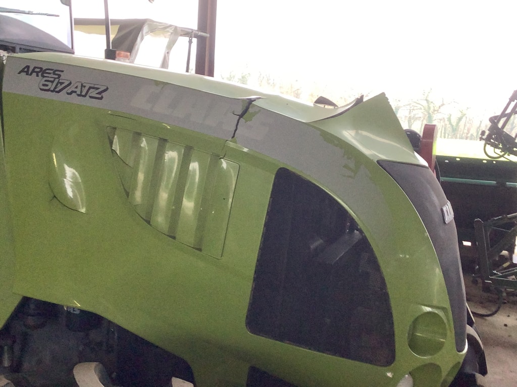 Tracteur CLAAS ARÈS 617 ATZ - photo slide 11