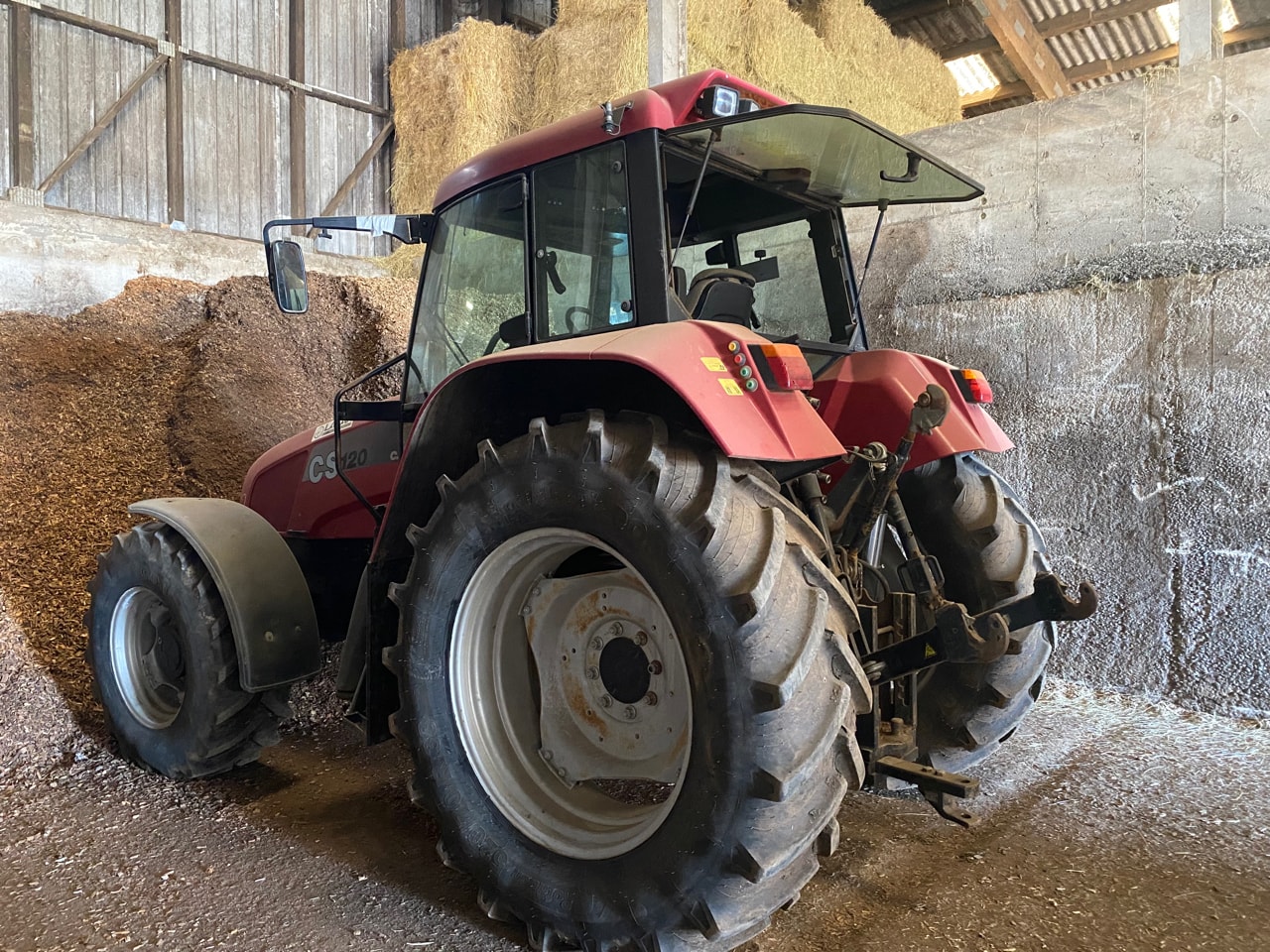 Tracteur CASE IH CS 120 - photo slide 4