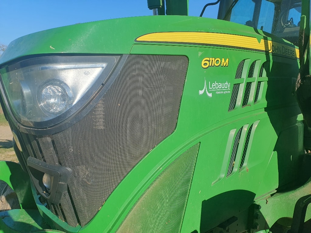 Tracteur JOHN DEERE 6110M - photo slide 2