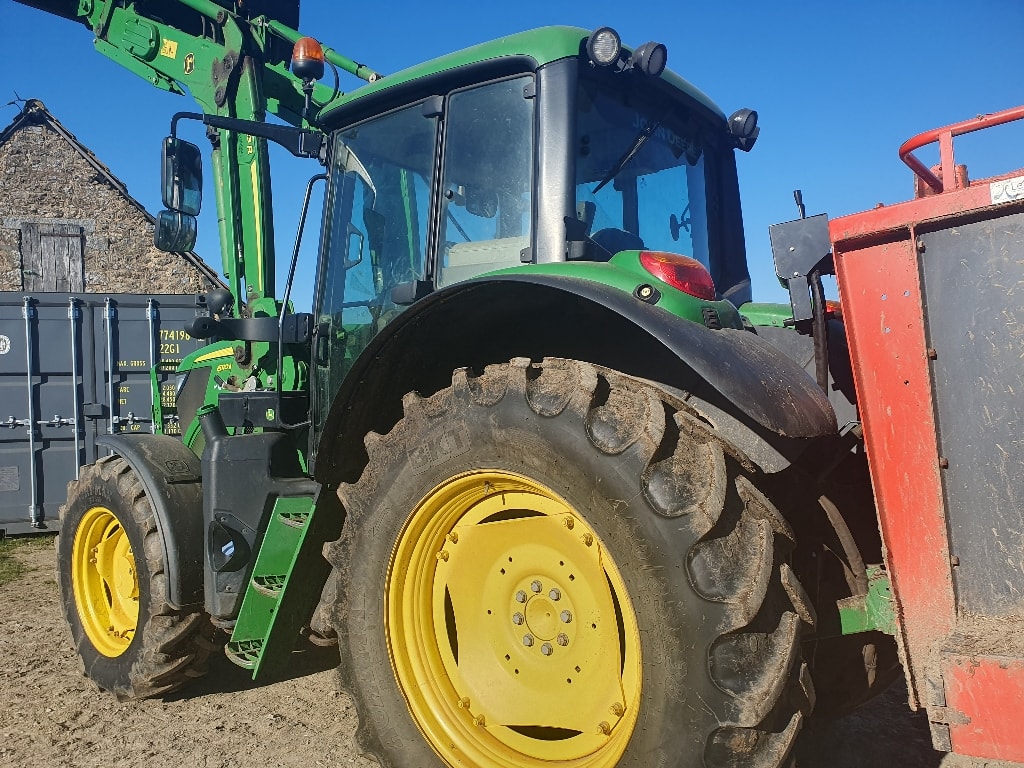 Tracteur JOHN DEERE 6110M - photo slide 5