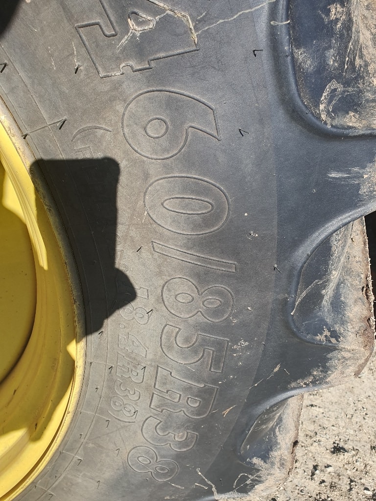 Tracteur JOHN DEERE 6110M - photo slide 7