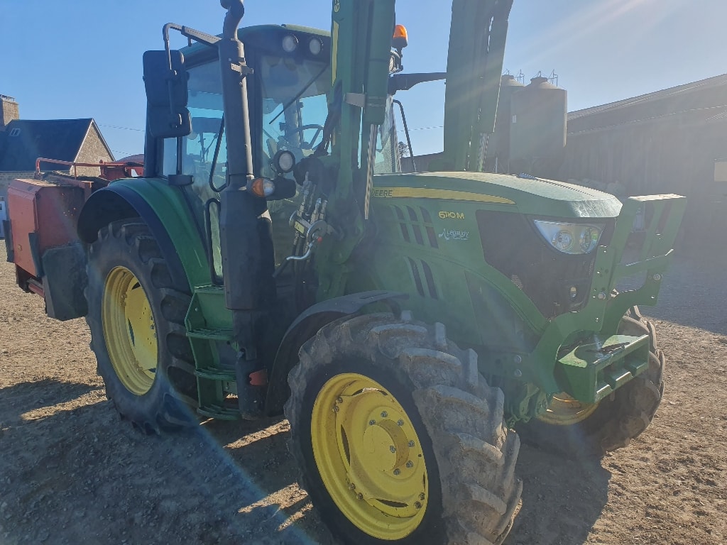 Tracteur JOHN DEERE 6110M - photo slide 11