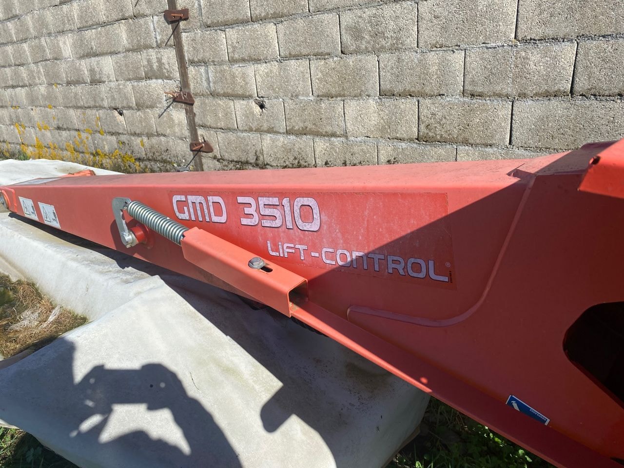 Faucheuse KUHN GMD 3510 FF - photo slide 2