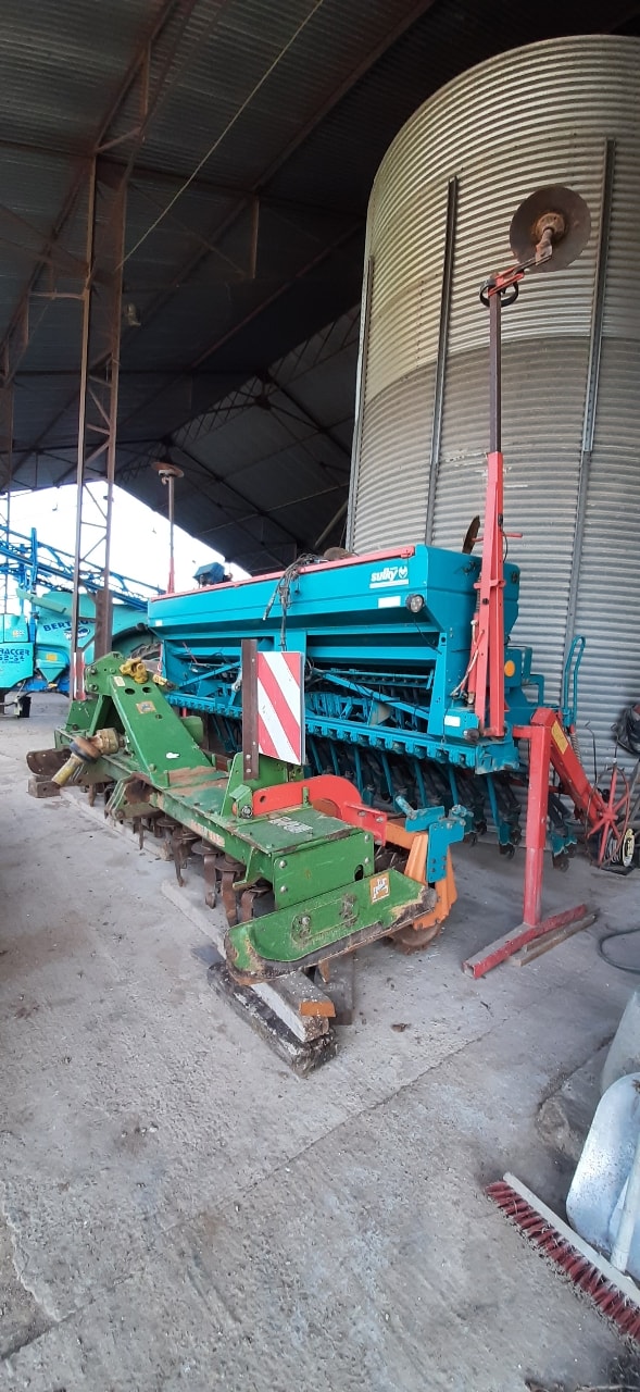 Combine de Semis SULKY Compact Tramline 4m - photo slide 1