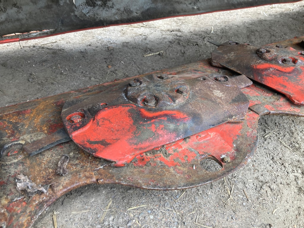 Faucheuse KUHN GMD 3511 - photo slide 9