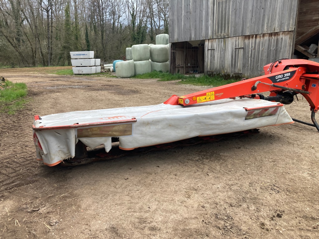 Faucheuse KUHN GMD 3511 - photo slide 10