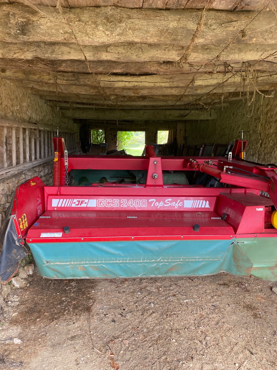 Faucheuse conditionneuse JF STOLL Gcs 2400 - photo slide 4